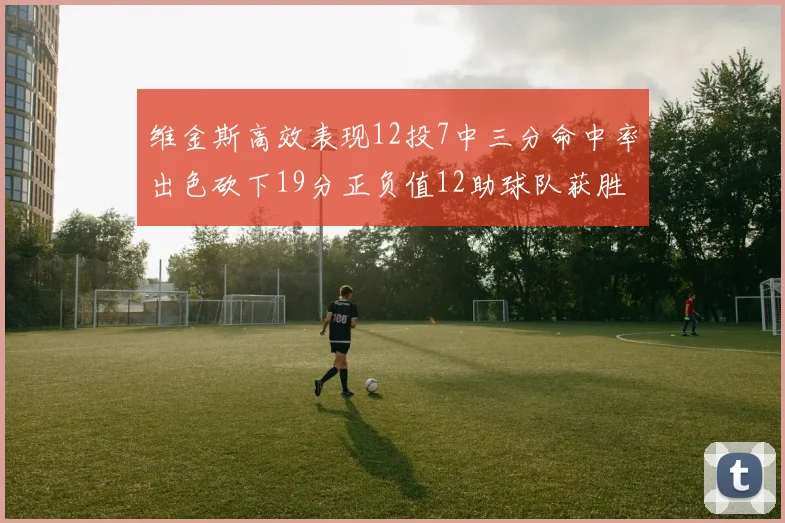 维金斯高效表现12投7中三分命中率出色砍下19分正负值12助球队获胜